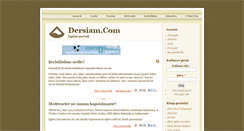 Desktop Screenshot of dersiam.com