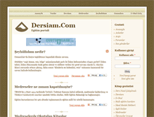 Tablet Screenshot of dersiam.com